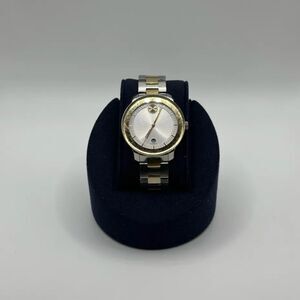 Movado Bold Verso Swiss Quartz Two Tone Women's Watch 3600870